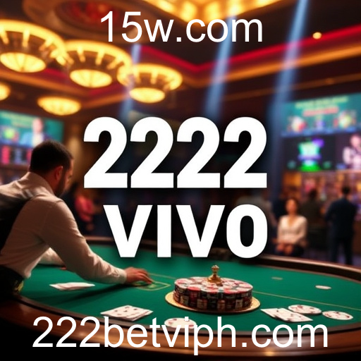 A Experiência Exclusiva de um Cassino ao Vivo com 222 Bet VIP