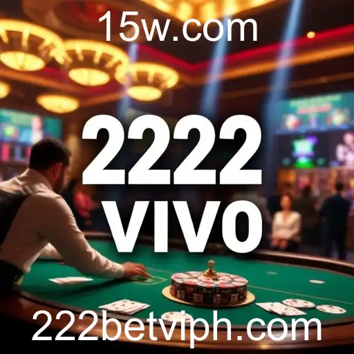 A Experiência Exclusiva de um Cassino ao Vivo com 222 Bet VIP